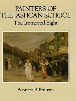 cover image of Painters of the Ashcan School
